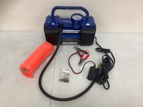 Vehicle Tire Air Inflating Pump, E-Commerce Return, Untested, Sold as is - Lot 113