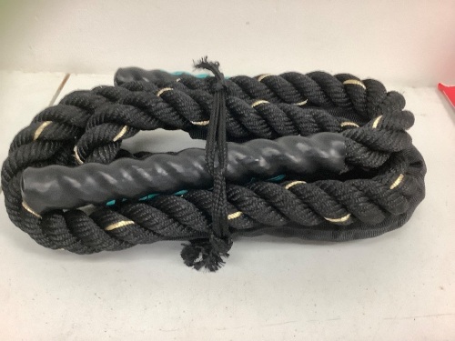 Exercise Rope, E-Commerce Return, Sold as is - Lot 115