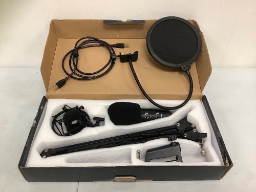 Pro Condenser Microphone, E-Commerce Return, Untested, Sold as is - Lot 117