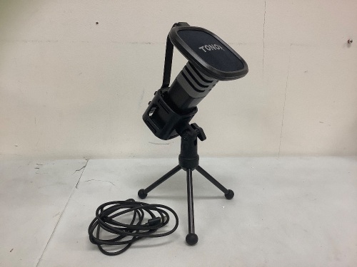 USB Condenser Microphone, E-Commerce Return, Untested, Sold as is - Lot 123