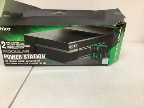 USB Powered Battery Charger for XBox One, E-Commerce Return, Untested, Sold as is - Lot 125