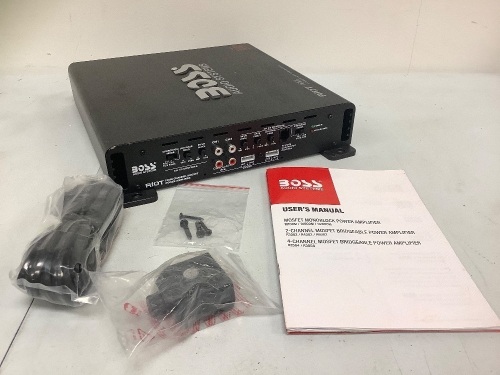 1000W Power Amplifier, E-Commerce Return, Untested, Sold as is - Lot 127