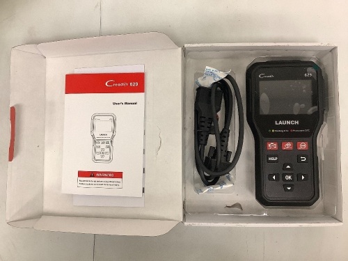 ABS and SRS OBDII Scanner, E-Commerce Return, Untested, Sold as is - Lot 131