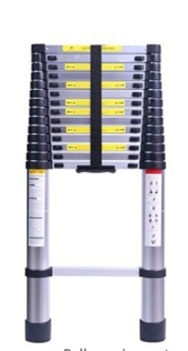 Telescopic Ladder, Appears New, Sold as is - Lot 135