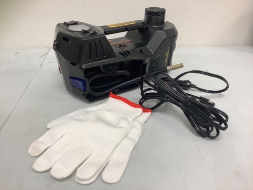 4 in 1 Jack, Air Pump, Light, Hazard Flasher, E-Commerce Return, Untested, Sold as is - Lot 137