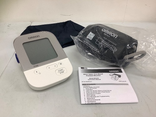 Blood Pressure Monitor, E-Commerce Return, Powers Up, Sold as is - Lot 143