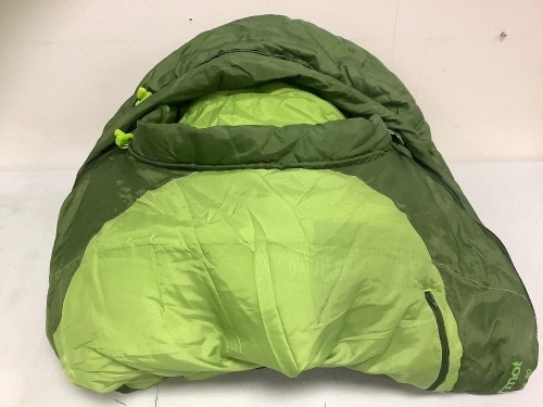 Marmot Trestles 30° Mummy Sleeping Bag, E-Commerce Return, Sold as is - Lot 157