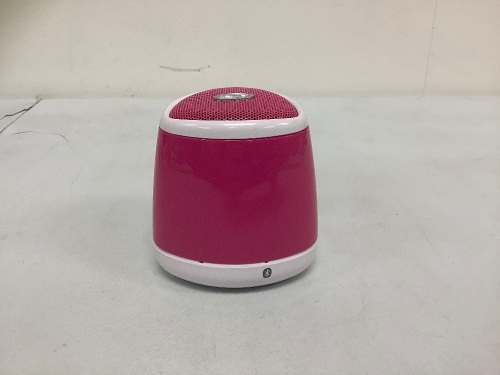Lot of (2) Wireless Speakers, One is missing charging cable, E-Commerce Return, Powers up, Sold as is - Lot 162