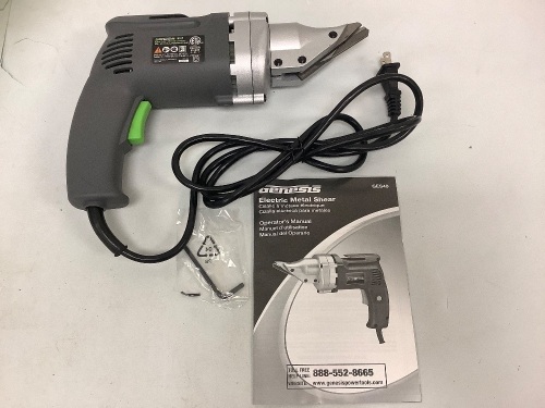 Electric Metal Shear, E-Commerce Return, Powers Up, Sold as is - Lot 173