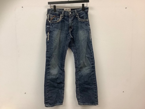 Ariat Mens Jeans, 30x30, Small Holes Below Belt Line on Back, E-Commerce Return, Sold as is - Lot 181