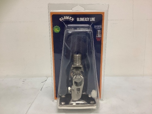 GLOMEX Stainless Steel Heavy-Duty Ratchet Mount, Appears New, Sold as is - Lot 183