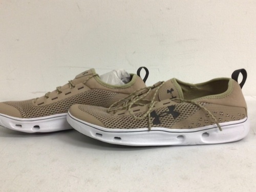 Under Armour Mens Water Shoes, 11, Appears New, Sold as is - Lot 191