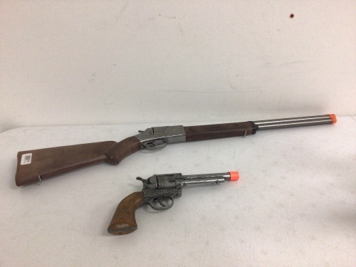 Lot of (2) Kids Toy Rifle and Pistol, E-Commerce Return, Sold as is - Lot 195