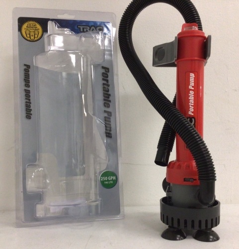 Trac Portable Bilge Pump, E-Commerce Return, Sold as is - Lot 205