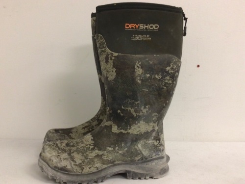 Dry Shod Mens Rubber Boots, 10/10.5, E-Commerce Return, Worn, Sold as is - Lot 225