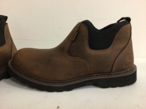 Carhartt Mens Slip Ons, 10.5W, Appears New, Sold as is - Lot 256