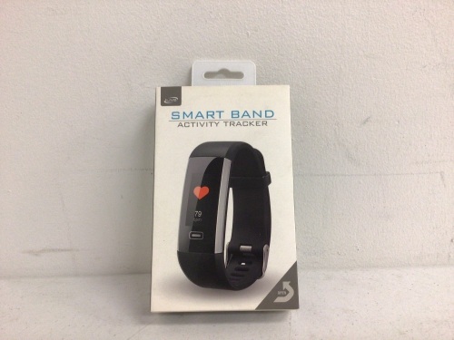 Smart Band Activity Tracker, Appears New, Sold as is - Lot 260