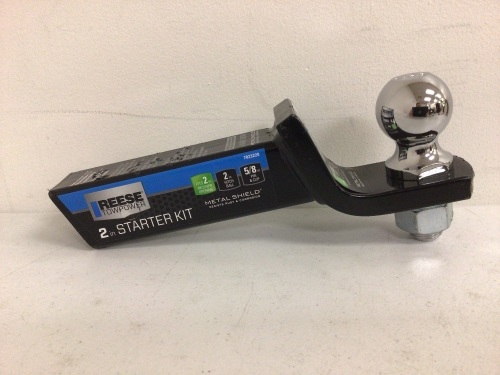 REESE Towpower Towing Starter Kit with 2'' Drop, E-Commerce Return, Sold as is - Lot 264