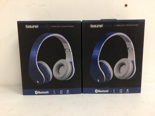 Lot of (2) Wireless Headphones, Appears New, Sold as is - Lot 274