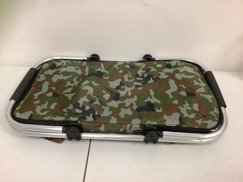 Collapsible Camo Bag, E-Commerce Return, Sold as is - Lot 275