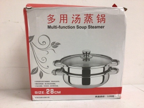 Multi Function Soup Steamer, Appears New, Sold as is - Lot 283