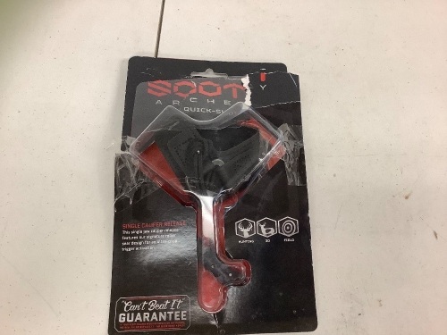 Scott Bow Release, E-Commerce Return, Sold as is - Lot 290