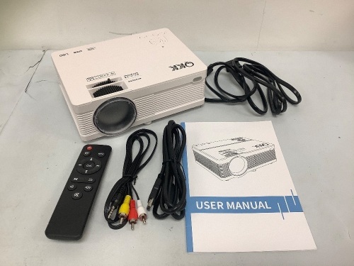 Mini Projector, E-Commerce Return, Powers Up, Sold as is - Lot 298