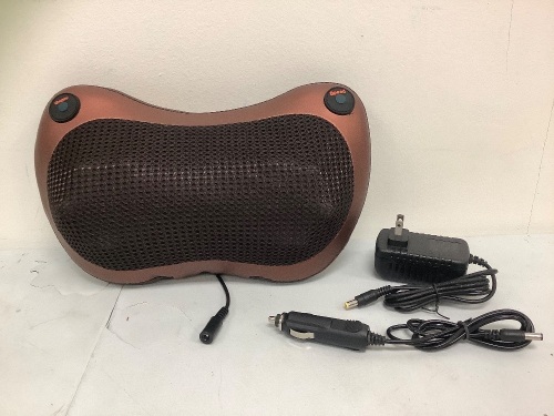 Personal Massager for Home or Car, E-Commerce Return, Works, Sold as is - Lot 308