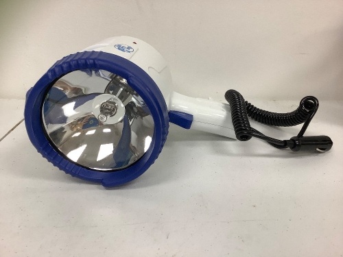 200 Lumen Rechargeable Halogen Spotlight, E-Commerce Return, Untested, Sold as is - Lot 319