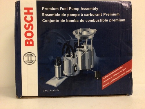 Bosch Premium Fuel Pump Assembly, E-Commerce Return, Sold as is - Lot 322