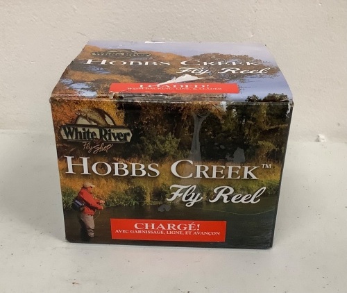 Hobbs Creek Fly Reel, E-Commerce Return, Sold as is - Lot 329