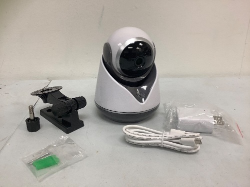 Smart Home Security Camera, E-Commerce Return, Powers Up, Sold as is - Lot 338