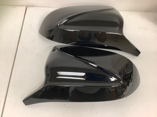 BMW Side Mirror Cover Caps, E-Commerce Return, Sold as is - Lot 339