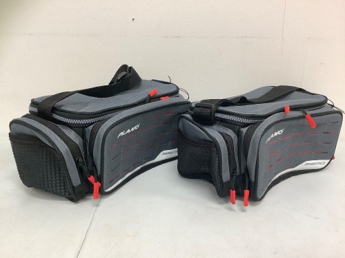 Lot of (2) Plano Tackle Cases, Missing Parts, E-Commerce Return, Sold as is - Lot 350