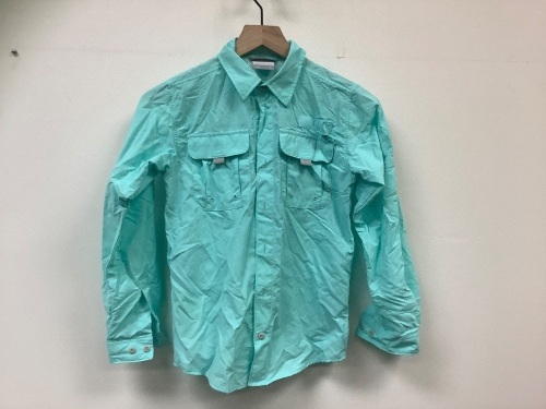 Columbia Youth Fishing Shirt, 10/12, E-Commerce Return, Has Stains, Sold as is - Lot 353