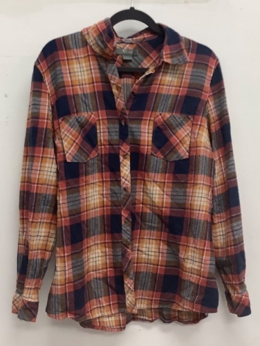 Natural Reflections Flannel Long-Sleeve Shirt for Ladies, XL, E-Commerce Return, Sold as is - Lot 354