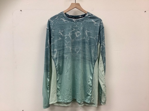 World Wide Sportsman Long Sleeve Fishing Shirt, XL, E-Commerce Return, Has a small rip, Sold as is - Lot 357