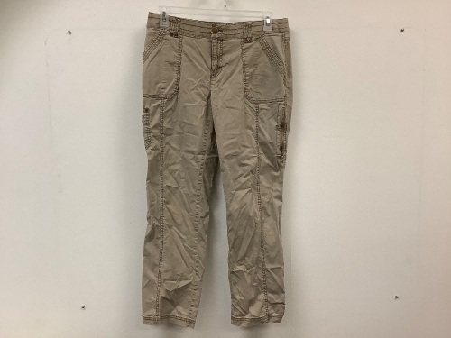 Natural Reflections Ladies Pants, 12, E-Commerce Return, Frayed on Seam, Sold as is - Lot 358
