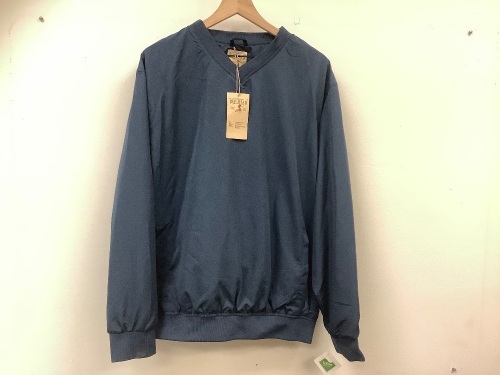 RedHead Mens Windbreaker Pullover, L, E-Commerce Return, Sold as is - Lot 363