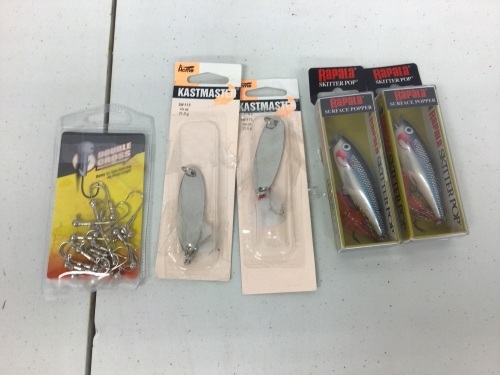 Lot of (5) Fishing Hooks - E-Commerce Returns - Lot 366