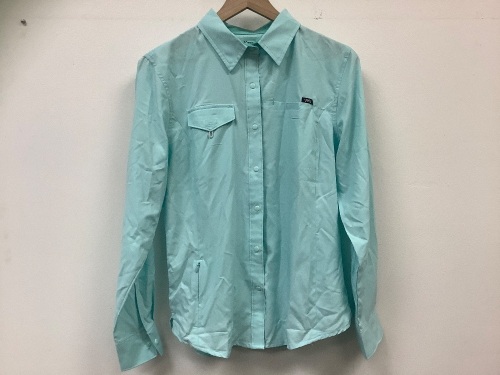 Huk Ladies Fishing Shirt, M, E-Commerce Return, Sold as is - Lot 367