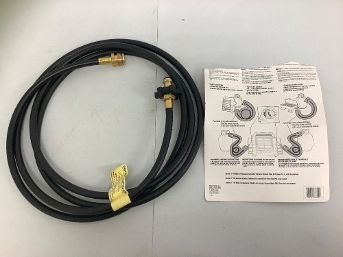 Mr. Heater 12' Propane Hose Assembly - E-Commerce Return, Appears New - Lot 376