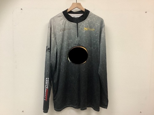Mens Long Sleeve Fishing Shirt, XL, E-Commerce Return, Bad Stitches on Bottom Hem, Sold as is - Lot 378