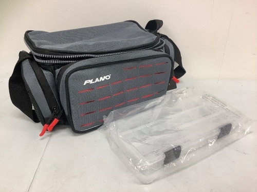 Plano Weekend Series 3500 Tackle Bag, E-Commerce Return, Sold as is - Lot 352