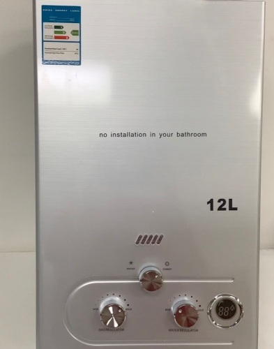 Water Heater, E-Commerce Return, Sold as is - Lot 78