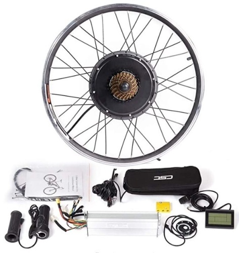 CSCbike MTB E-Bike Conversion Kit 36V 48V, E-Commerce Return, Sold as is - Lot 13