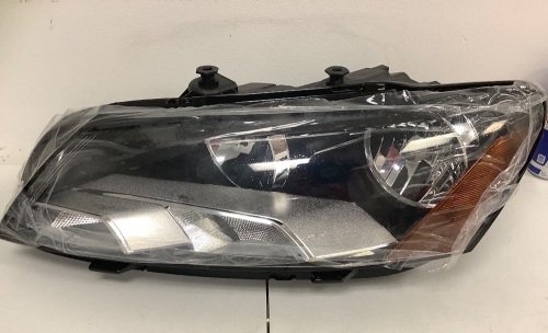 Lot of (2) Headlights, Unknown Specifications, Appears New, Sold as is - Lot 53