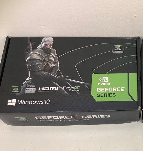 Multimedia 3D Graphics Accelerator, E-Commerce Return, Sold as is - Lot 72