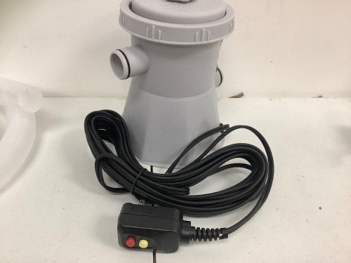 300gal Filter Pump, E-Commerce Return, Sold as is - Lot 166