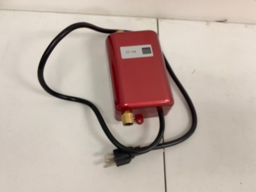 3000W Water Heater, E-Commerce Return, Sold as is - Lot 271
